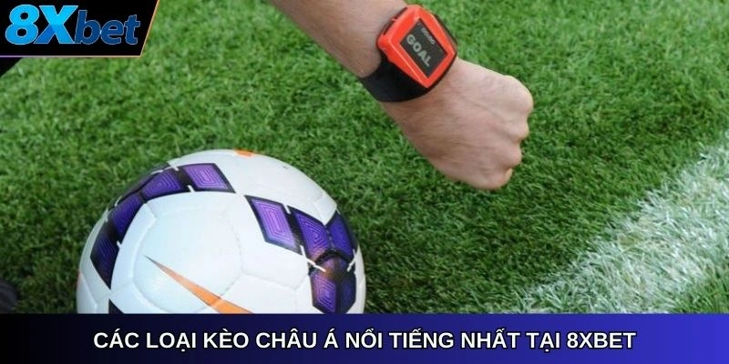 Các loại kèo châu á nổi tiếng nhất tại 8xbet