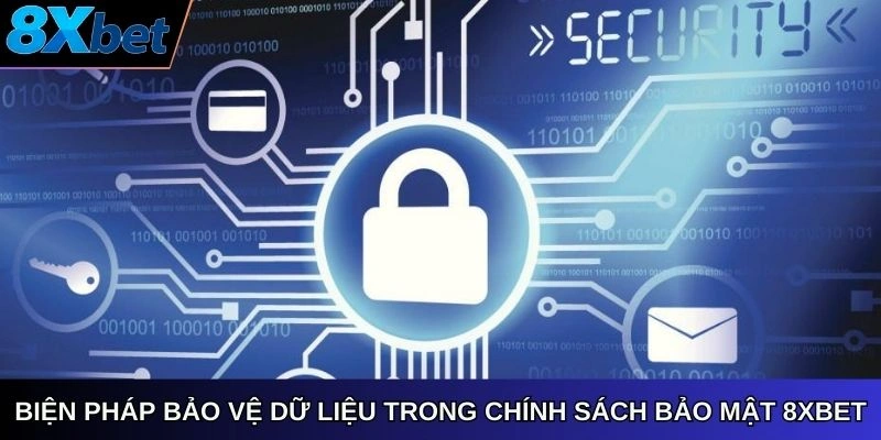 Biện pháp bảo vệ dữ liệu trong chính sách bảo mật tại 8xbet.com