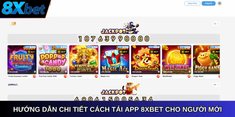Hướng dẫn chi tiết cách tải app 8xbet nhanh chóng cho người mới
