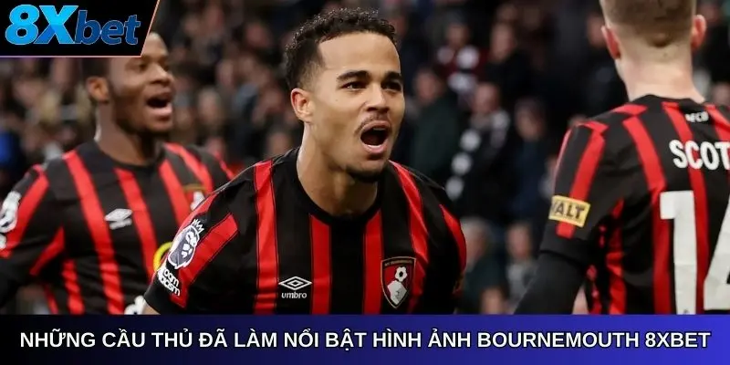 Những cầu thủ đã làm nổi bật hình ảnh AFC Bournemouth 8Xbet